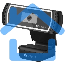 Веб-камера Oklick/Оклик OK-C013FH черный 2Mpix (1920x1080) USB2.0 с микрофоном