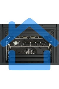 Духовой шкаф электрический Darina 2V5 BDE 112 708 B черный, встраиваемый