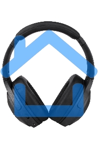 Гарнитура накладные Digma BT-20 ANC черный беспроводные bluetooth оголовье