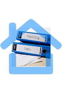 Бумажная клеящаяся лента Brother DK22205 62 мм x 30.48 м, черный шрифт, белый фон