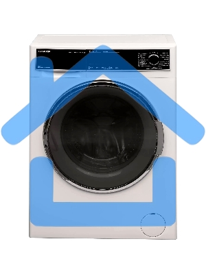 Стиральная машина Sharp ES612RW белый, загрузка фронтальная 6 кг, 1200 об/мин., класс: A+++