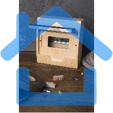 Щит ЩРН-П-8 IP41 светлое дерево PROxima EKF pb40-n-8-light