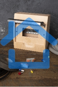 Щит ЩРН-П-8 IP41 светлое дерево PROxima EKF pb40-n-8-light