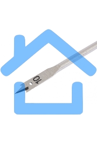 Сверло по дереву Matrix перовое, 10 мм 6-гранный хвостовик