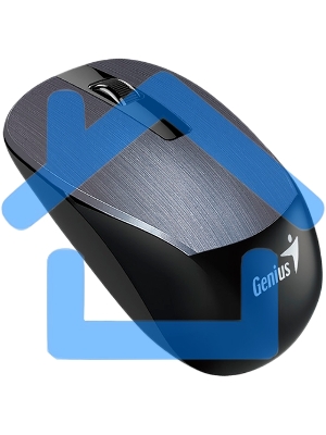 Мышь беспроводная Genius NX-7015 серебристый, 1200 dpi, радиоканал, USB, кнопки - 3