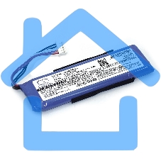 Аккумуляторная батарея CameronSino CS-JMF300SL для JBL Flip 3 3.7V 3000mAh 11.10Wh