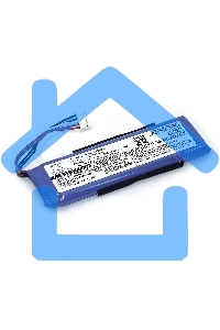 Аккумуляторная батарея CameronSino CS-JMF300SL для JBL Flip 3 3.7V 3000mAh 11.10Wh