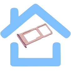 Лоток для SIM-карты Huawei Honor 10 Lite/P Smart 2019 розовый Лоток для SIM-карты Huawei Honor 10 Lite/P Smart 2019 розовый