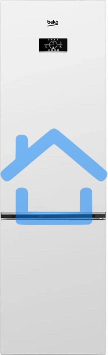 Холодильник Beko B3R0CNK312HW белый двухкамерный 200/76л морозилка снизу, No Frost