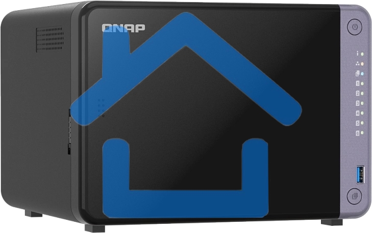 Сетевое хранилище NAS Qnap TS-632X-4G 6-bay настольный Alpine AL-524