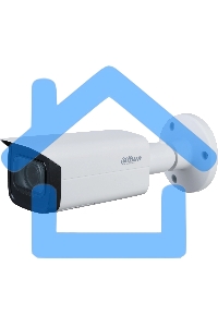 Уличная цилиндрическая IP-видеокамера DAHUA DH-IPC-HFW1230TP-ZS-S5 2Мп, 1/2.8” CMOS, моторизованный объектив 2.8~12 мм, ИК-подсветка до 50м, IP67, корпус: металл