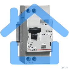 Выключатель автоматический дифференциального тока Legrand 419401 RX3 АВДТ 30мА 25А 1П+Н AC