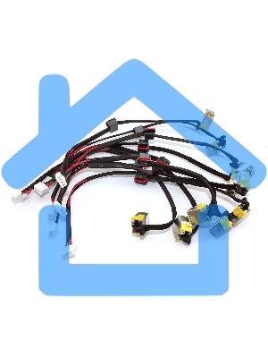 Разъем для ноутбука Acer Aspire 5750G 5750Z 5741 5741G 5741Z E1-521 c кабелем (комплект 10 штук)