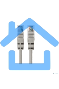 Пaтч-корд U/UTP Rexant, кат.5e, RJ45-RJ45, неэкранированный, LSZH серый, 5м