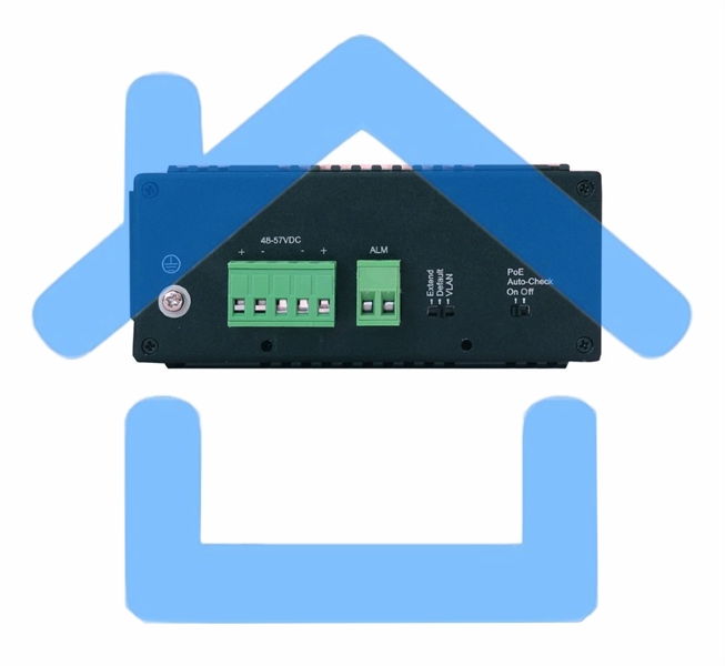 Коммутатор Osnovo SW-60812/I 8x100Mb 1G 2SFP 300W