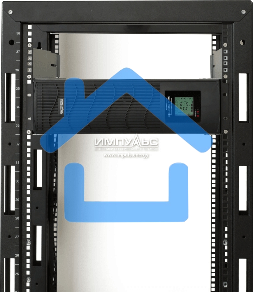 Источник бесперебойного питания Импульс ИБП Импульс Юниор Про 3 РТ JR30202