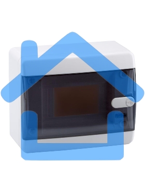 Корпус пластиковый OptiBox P CNK 1 06 IP41 КЭАЗ 145774