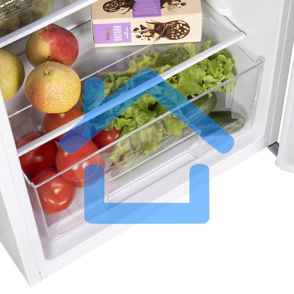 Холодильник Maunfeld MFF83W белый мат. однокамерный 85л