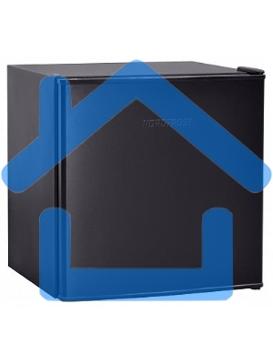 Холодильник Nordfrost NR 506 B черный матовый однокамерный 59 л