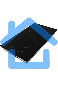 Панель варочная Maunfeld EVCE.292-BK ДОМИНО, ЧЕРНОЕ стекло