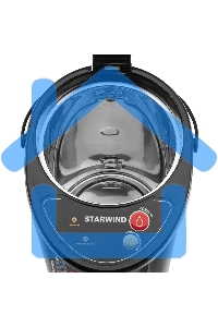 Термопот Starwind STP2251 5л. 750Вт черный/серебристый