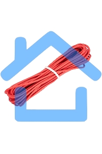 Провод автомобильный ПГВА/ПВАМ Rexant 1х0,50 мм красный, мини-бухта 5 метров