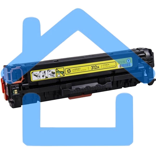 Тонер Картридж HP 312A CF382A желтый для HP CLJ Pro M476 (2400стр.)