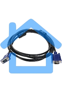 Кабель соединительный SVGA (15M/M) 3 м 2 фильтра TV-COM <QCG120H-3M>