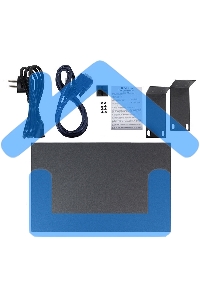 Коммутатор Managed L2 Switch 8x1000Base-T PoE, 2x1000Base-X SFP, PoE Budget 135W, RJ45 Console, 19