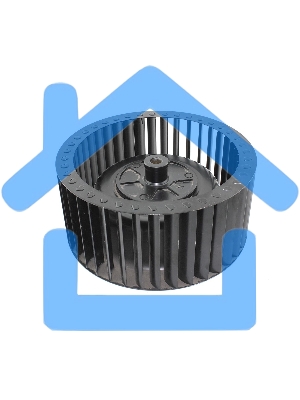 Крыльчатка правая для вытяжек SHINDO H0201990064 H-71, D-155