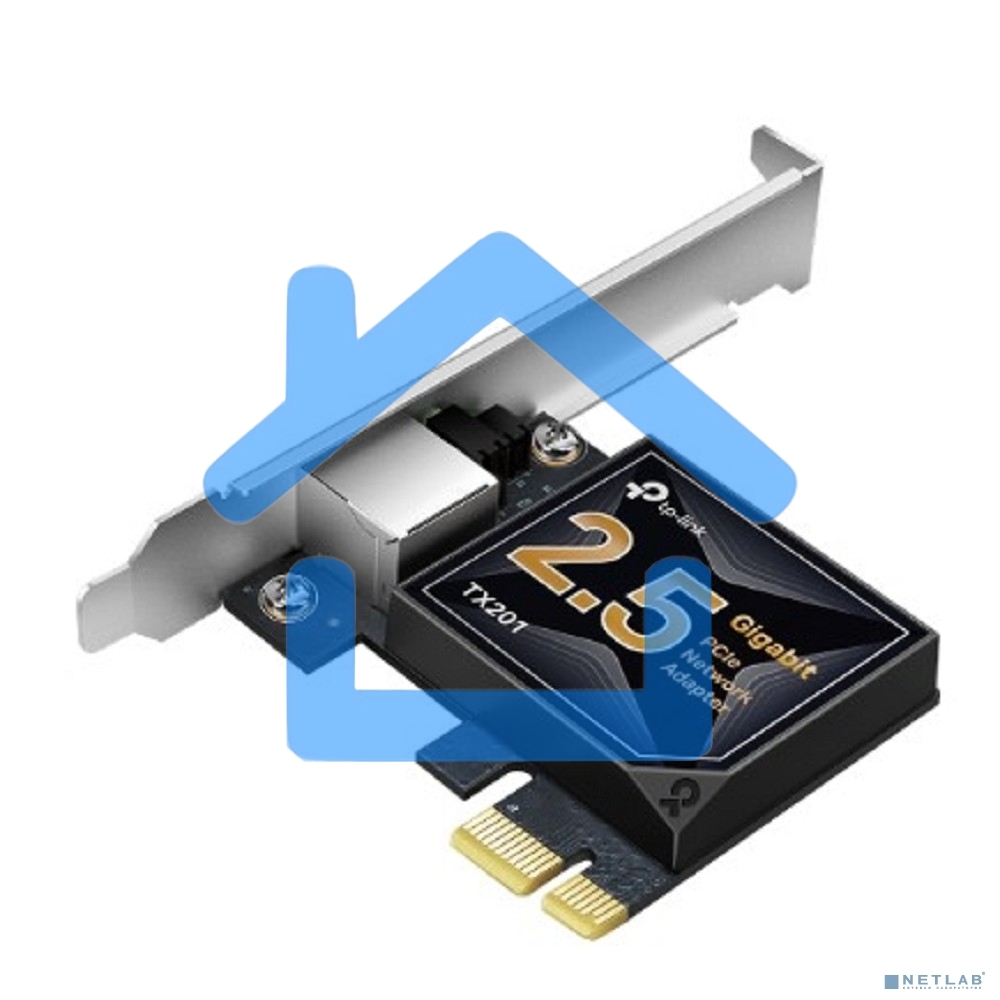 Сетевой адаптер TP-Link TX201 PCIe 2,5 Гбит/с