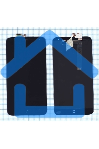 Дисплей для Meizu MX4, черный