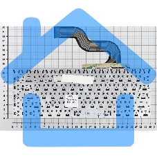 Клавиатура для ноутбука Samsung RC410, черная