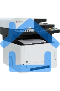МФУ лазерное Kyocera Ecosys M2040DN (1102S33NL0), A4, ч/б, печ. до 40 стр/мин., скан. до 40 стр/мин. (ч/б) 23 стр/мин. (цвет), 1200 x 1200 dpi (печать) 600x600 dpi (скан.), USB, RJ-45