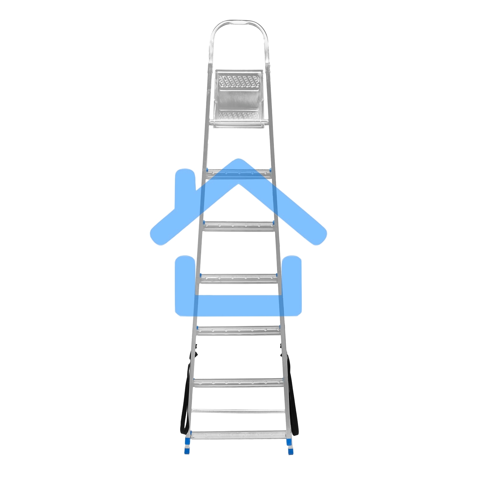 Стремянка Сибртех 7 ступеней, стальная, оцинкованная