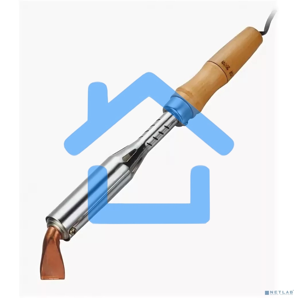 Паяльник ПД Rexant, керам.нагреватель, 200 Вт, 230 В, деревянная ручка