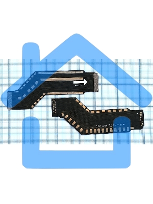 Шлейф основной межплатный для Nokia 8