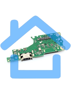 Нижняя плата с разъемом зарядки и микрофоном для Huawei Honor 50 Lite