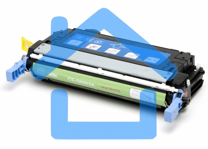 Картридж лазерный Cactus CS-Q5953A пурпурный (10 000 стр.) для HP Color LaserJet 4700