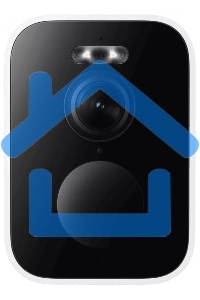 Камера IP Xiaomi Outdoor Camera BW500 белый BHR8301GL (4 Mп, 2560x1440, Wi-Fi, IP67, 10000 mAh)