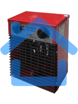 Тепловые пушки Ресанта ТЭП-2000Н 67/1/17 Тепловая электрическая пушка 2000/1000 Вт, 220/230 В, 3.2 кг