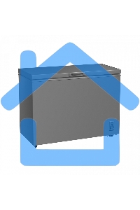 Морозильный ларь Maunfeld MFL300GR, серый, 292л