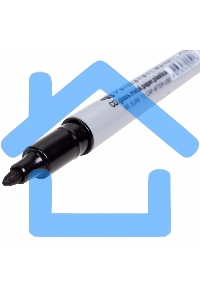 Маркер перманентный двухсторонний Crown 