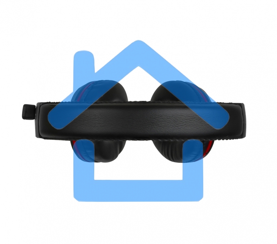 Гарнитура Oklick HS-L390G DRAGON black/red 1.8m (JD-728S)