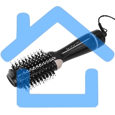 Фен-расческа Galaxy Line GL 4407, черный, 1200 Вт, расческа с керамическим покрытием рабочей поверхности и смешанным типом зубьев, функция 