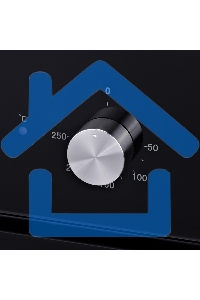 Духовой шкаф электрический Hyundai HEO 6630 BG черный, встраиваемый