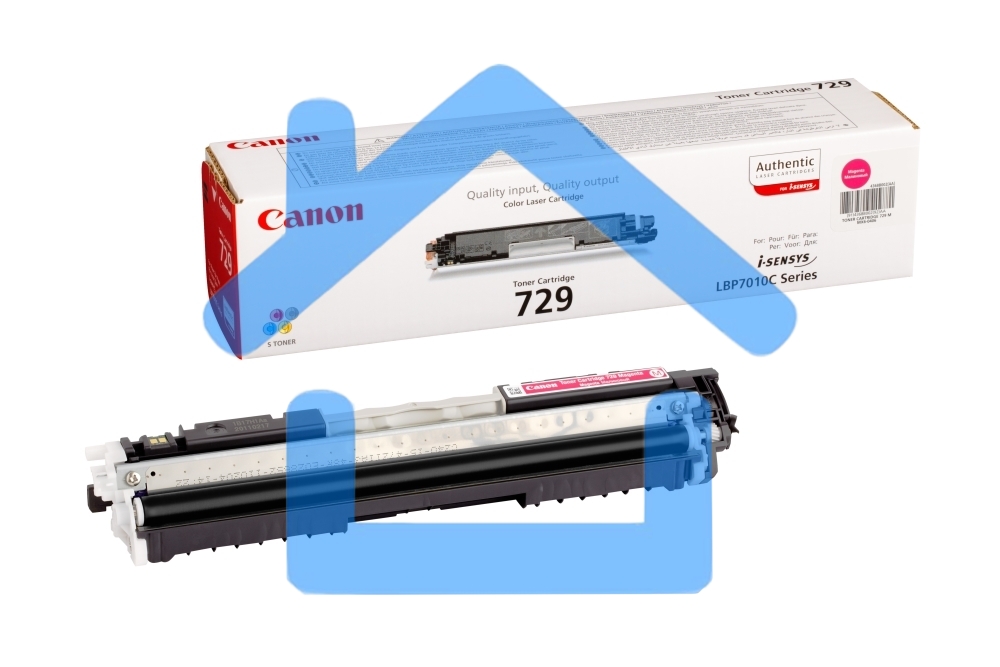 Картридж лазерный Canon Cartridge 729M (4368B002) пурпурный (1000 стр.) для Canon i-Sensys LBP-7010C/7018C
