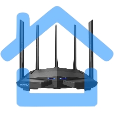 Маршрутизатор/роутер Wi-Fi Tenda 1200MBPS 1000M 3P AC11