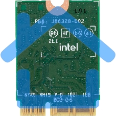 Плата сетевого контроллера Intel® Wi-Fi 6 AX201, 2230, 2x2 AX+BT, No vPro®,999TD0