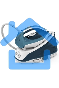 Парогенератор Tefal SV6115E0 2200Вт бирюзовый/белый